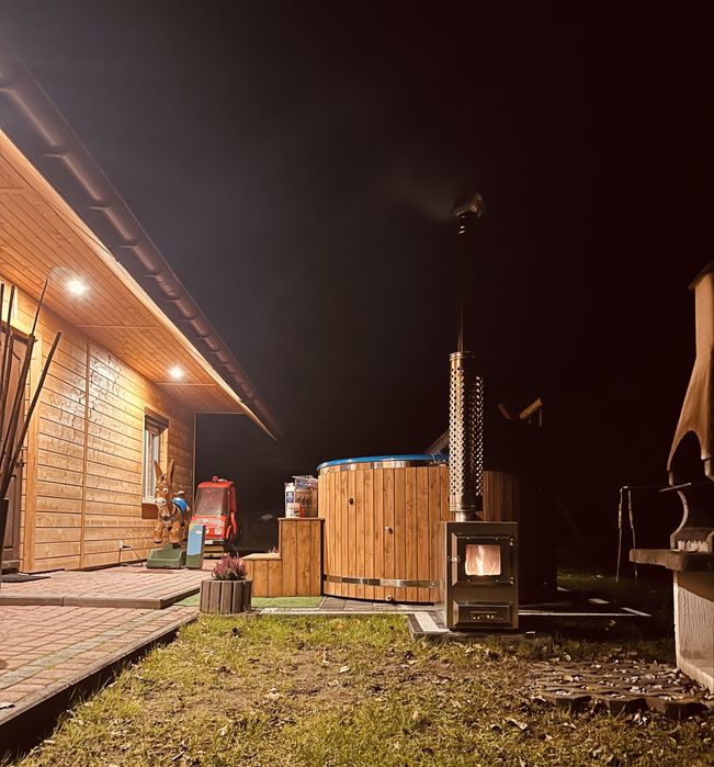 Domek letniskowy- Całoroczny