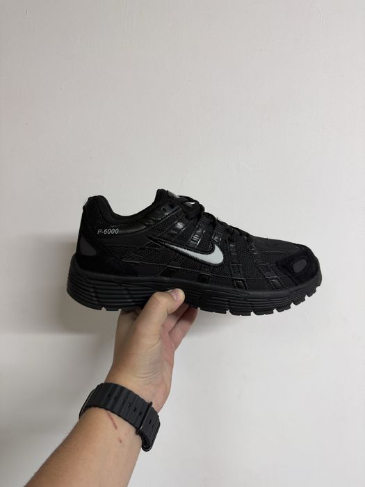 Осінні кросівки Nike P-6000 Black White Gore-Tex (41-45)