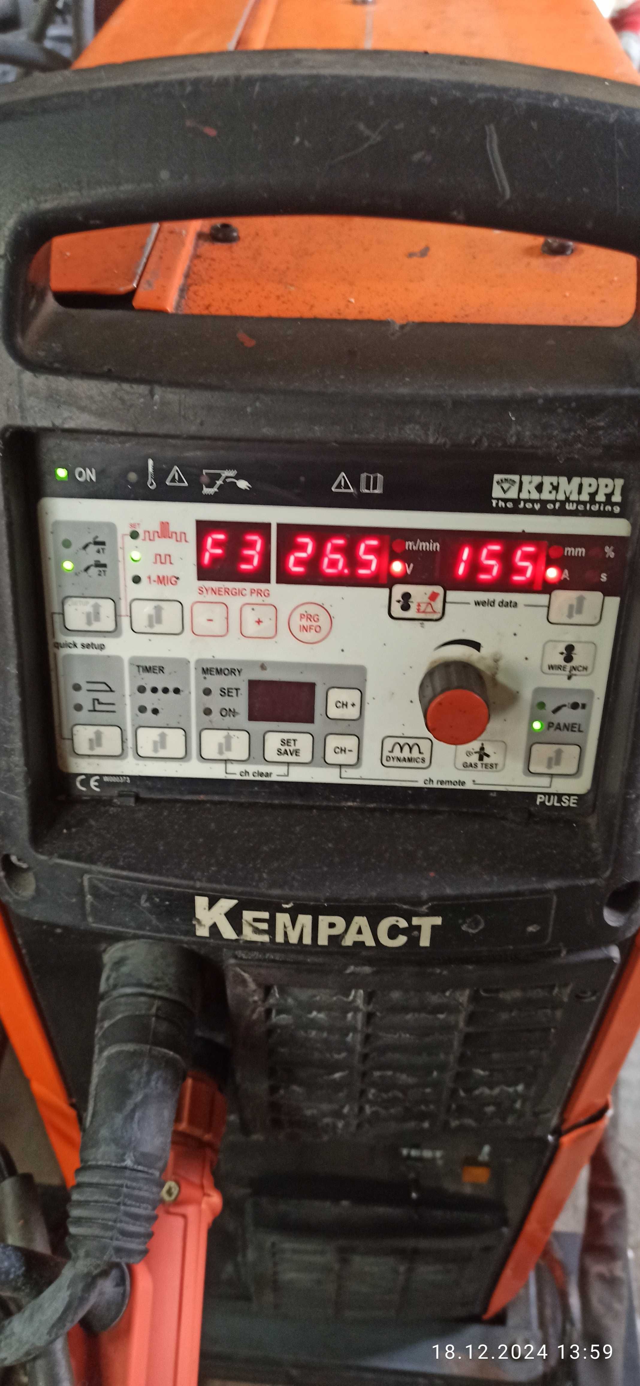 Spawarka Kemppi Kempact 3000 Puls