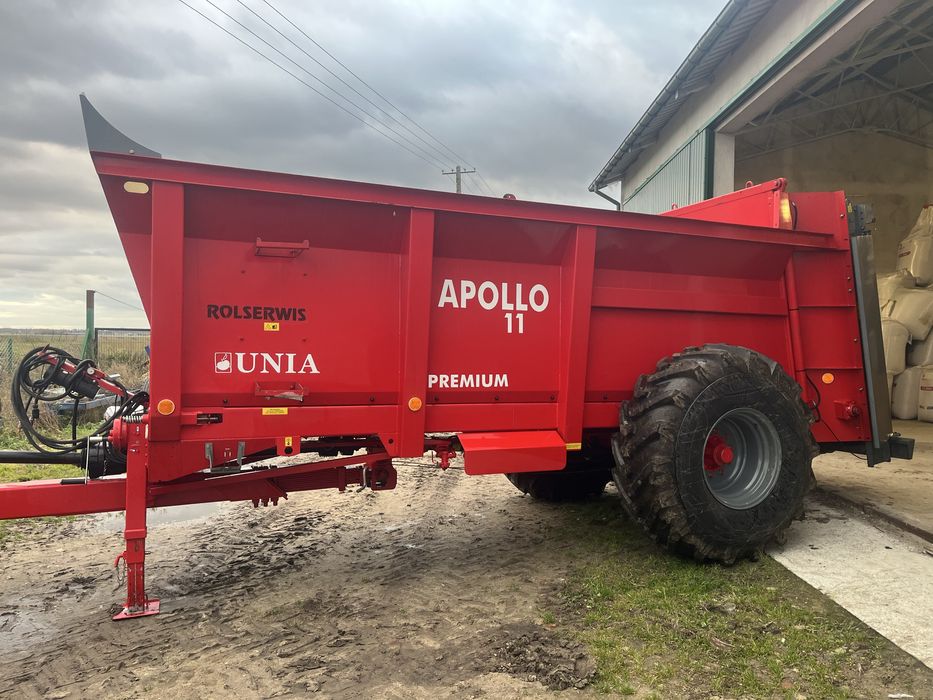 Rozrzutnik Unia Apollo 11. Cena brutto