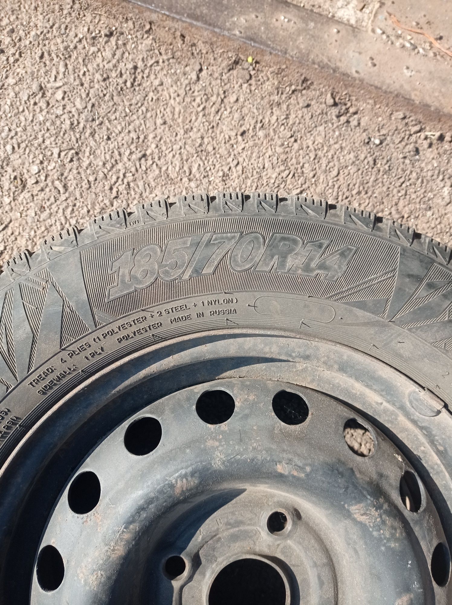 Диск с резиной 185/70 /R 14