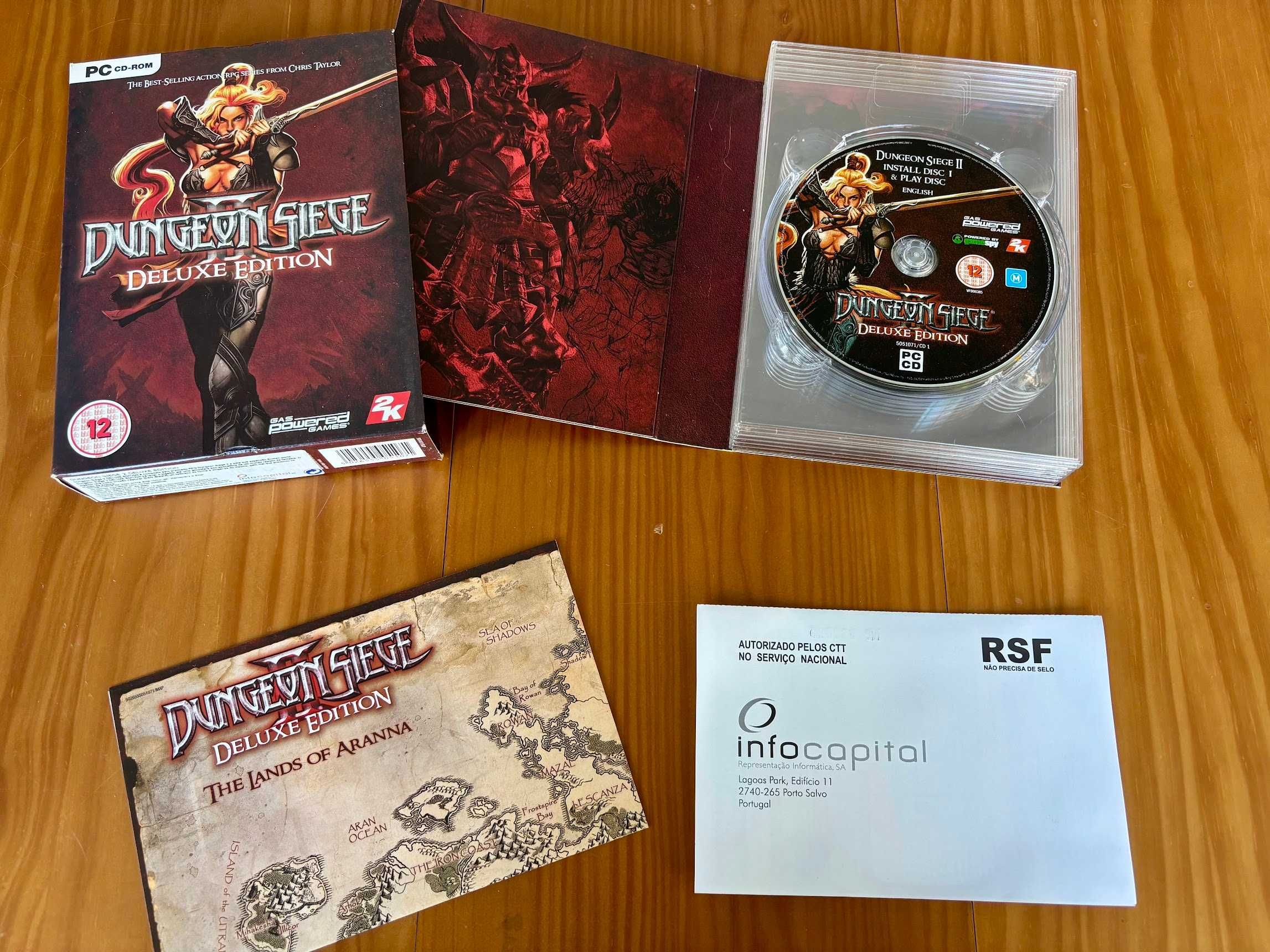 Dungeon Siege 2 Deluxe Edition PC