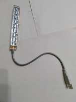 Lampka USB do laptopa z giętkim ramieniem