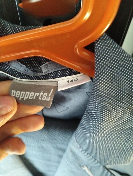 Garnitur chłopięcy 140 Pepperts
