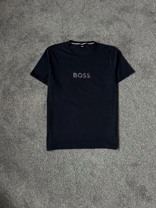 Футболка Hugo Boss з логотипом/Нові колекції/Оригінал/
