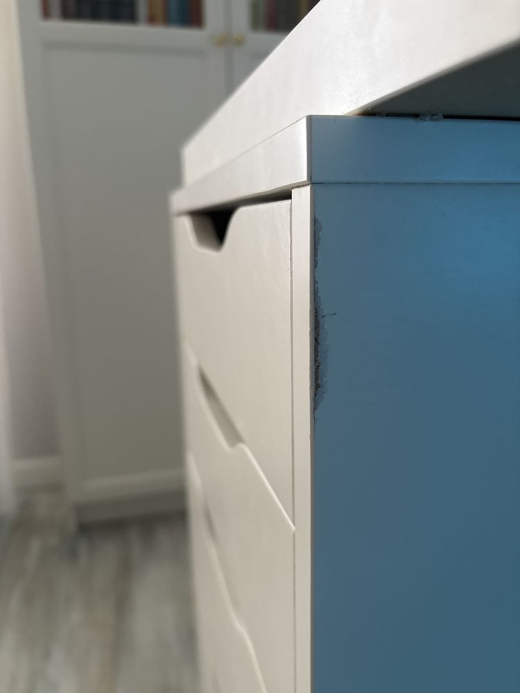 Bloco de Gavetas Alex IKEA