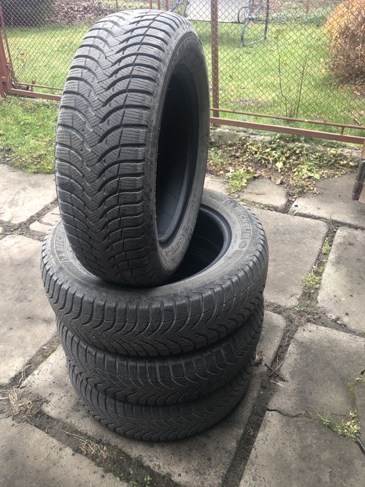 Зимові шини б/в Мішелін 185/60 R15