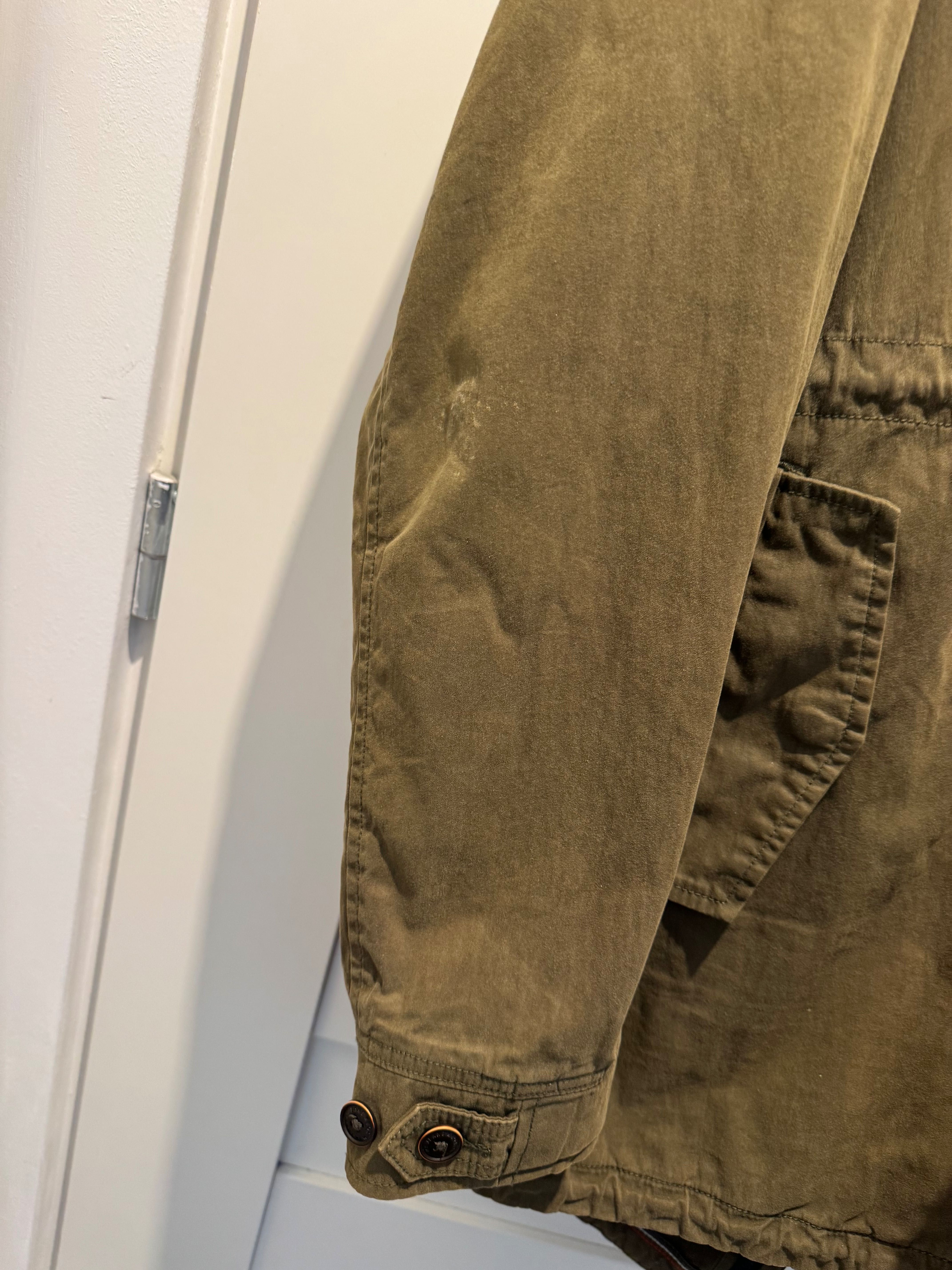 Tommy Hilfiger Jeans L kurtka Parka zimowa TJM LINED 2w1