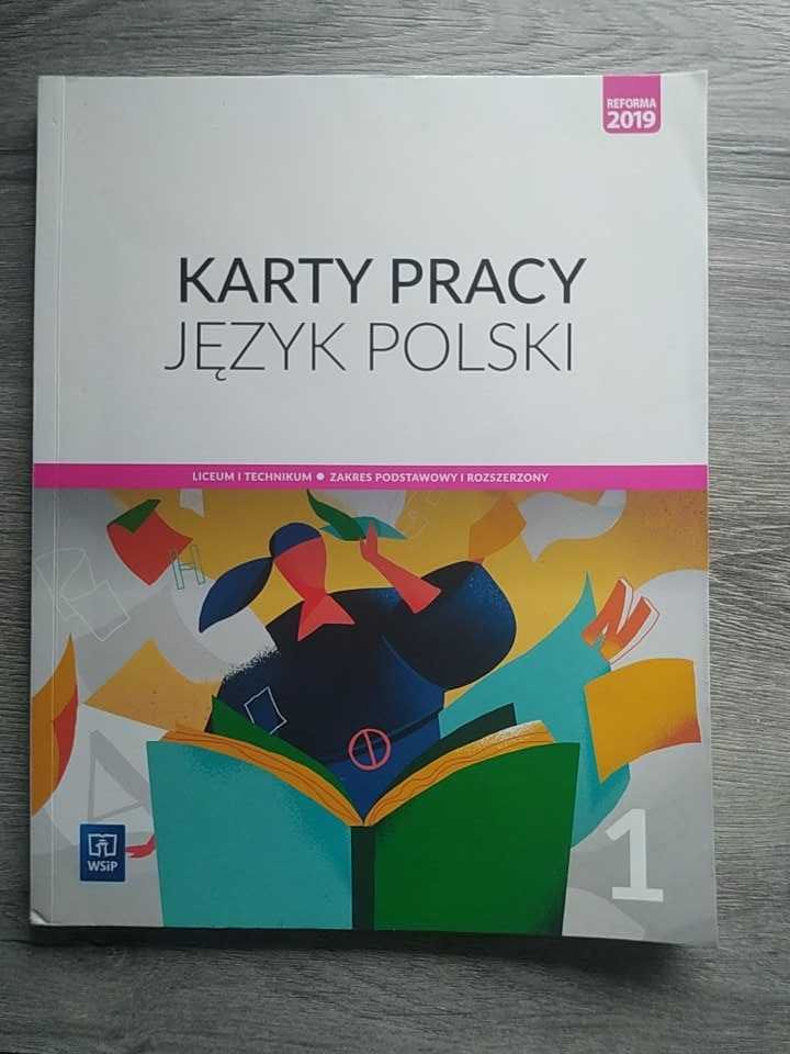 Karty Pracy Język Polski 1