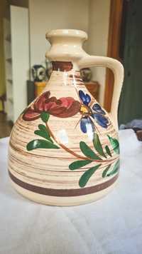 Dzban bay keramik boho kwiaty