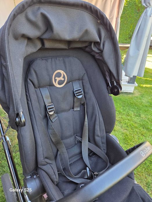 Cybex Priam 2.0 3w1 Deep Black