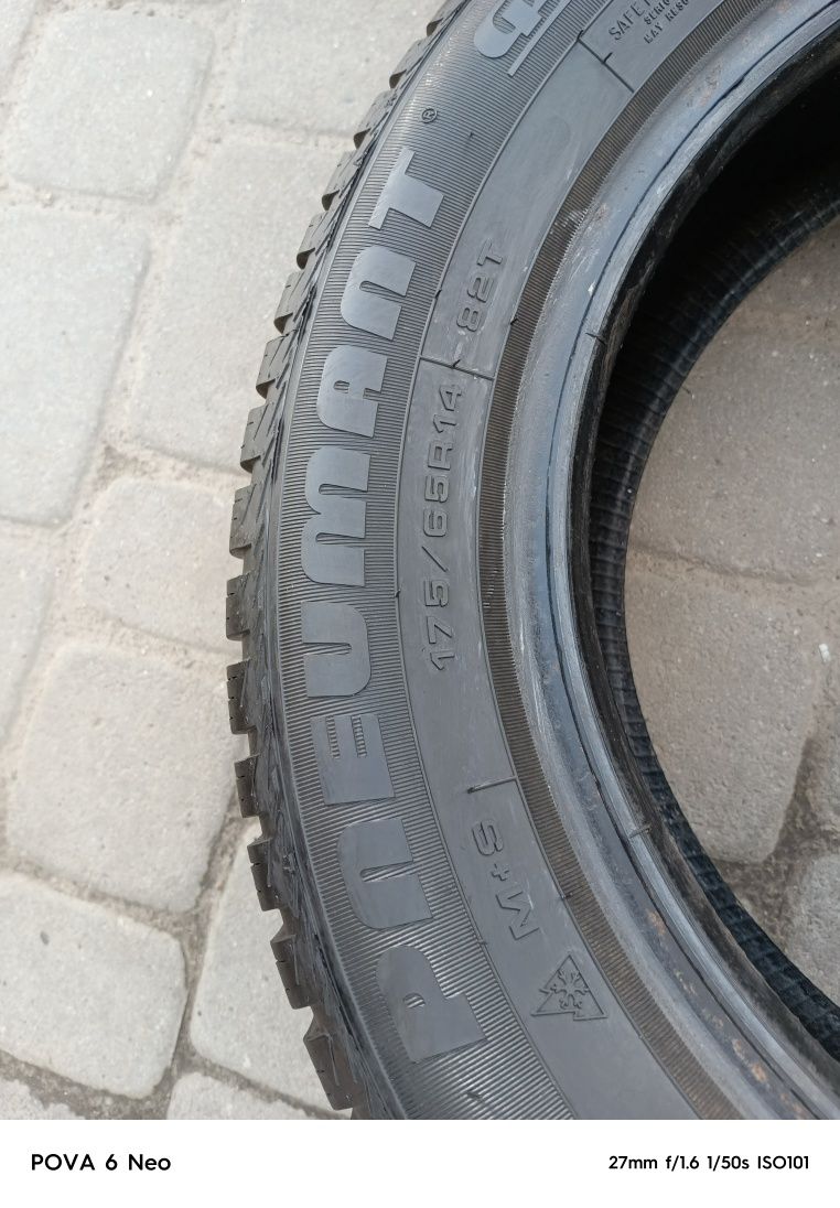175/65 R14 Pneumant зимові шини резина колеса