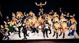 Figuras/Bonecos de coleção WWE