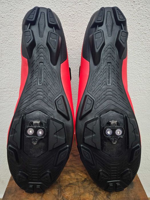 Sapatos BTT Shimano XC1 nº47 + Travessas