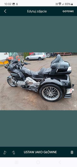 Honda Goldwing GT Trike Martynique GT