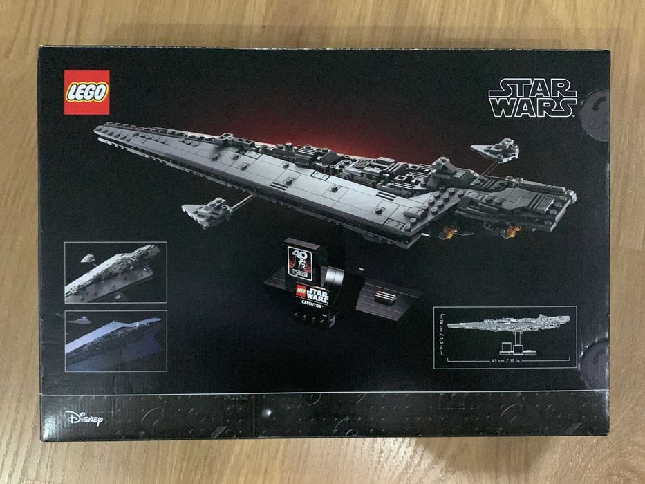 LEGO Executor Super Star Destroyer™ 75356 - NOVO SELADO
