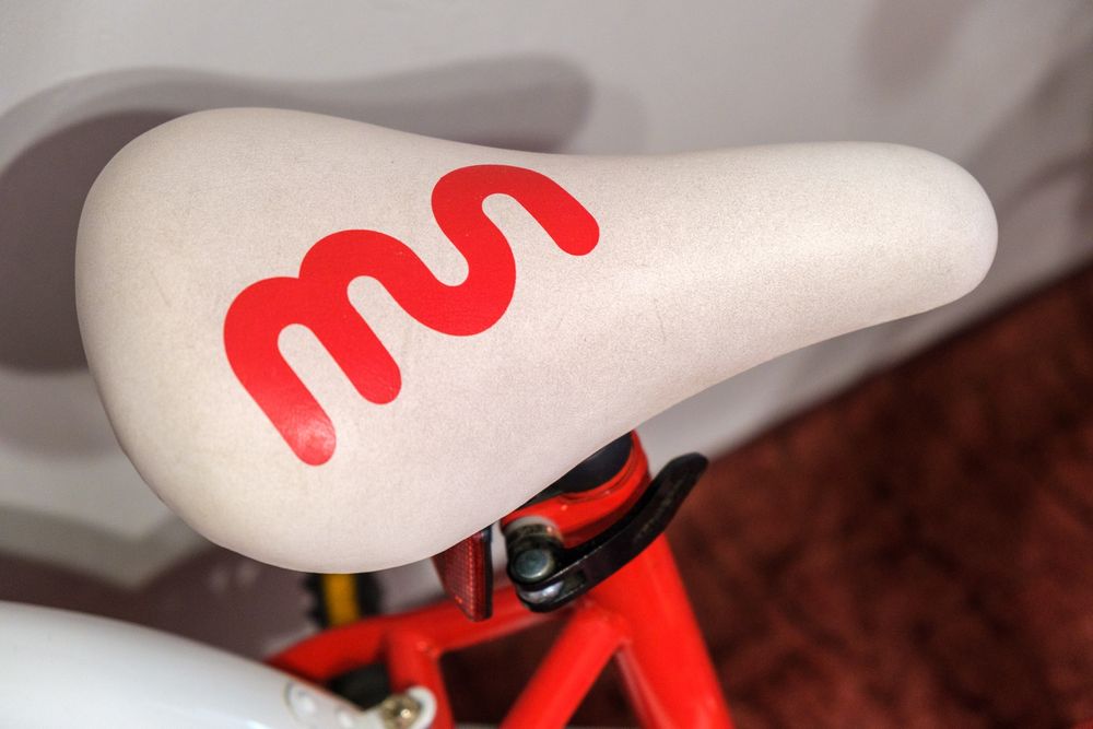 Велосипед для дівчинки