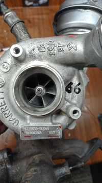 Turbo motor seat Motor asz 130 cv  GT17