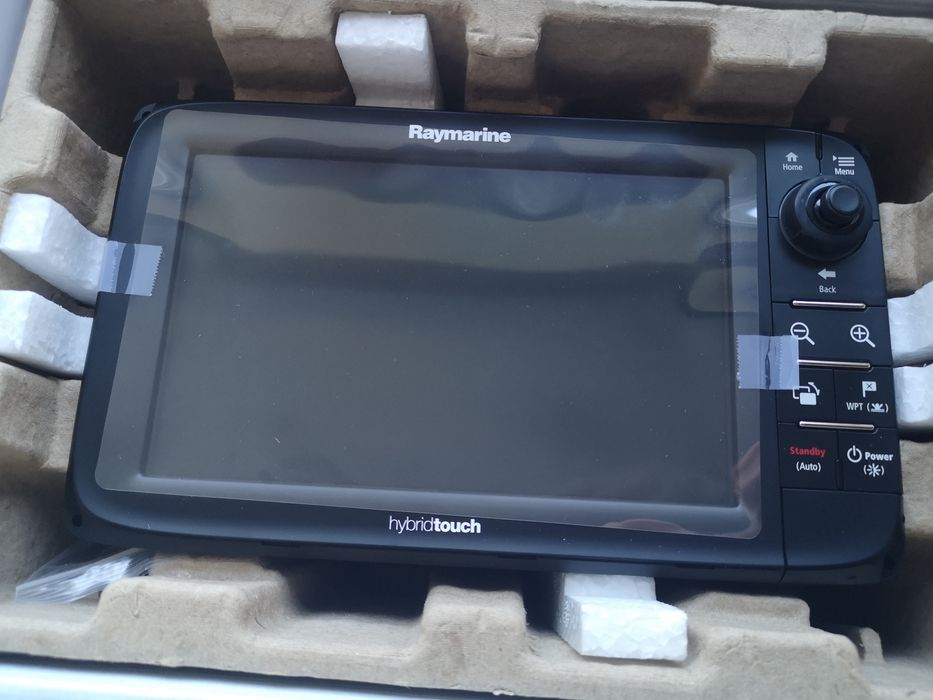 Raymarine ploter map, echosonda