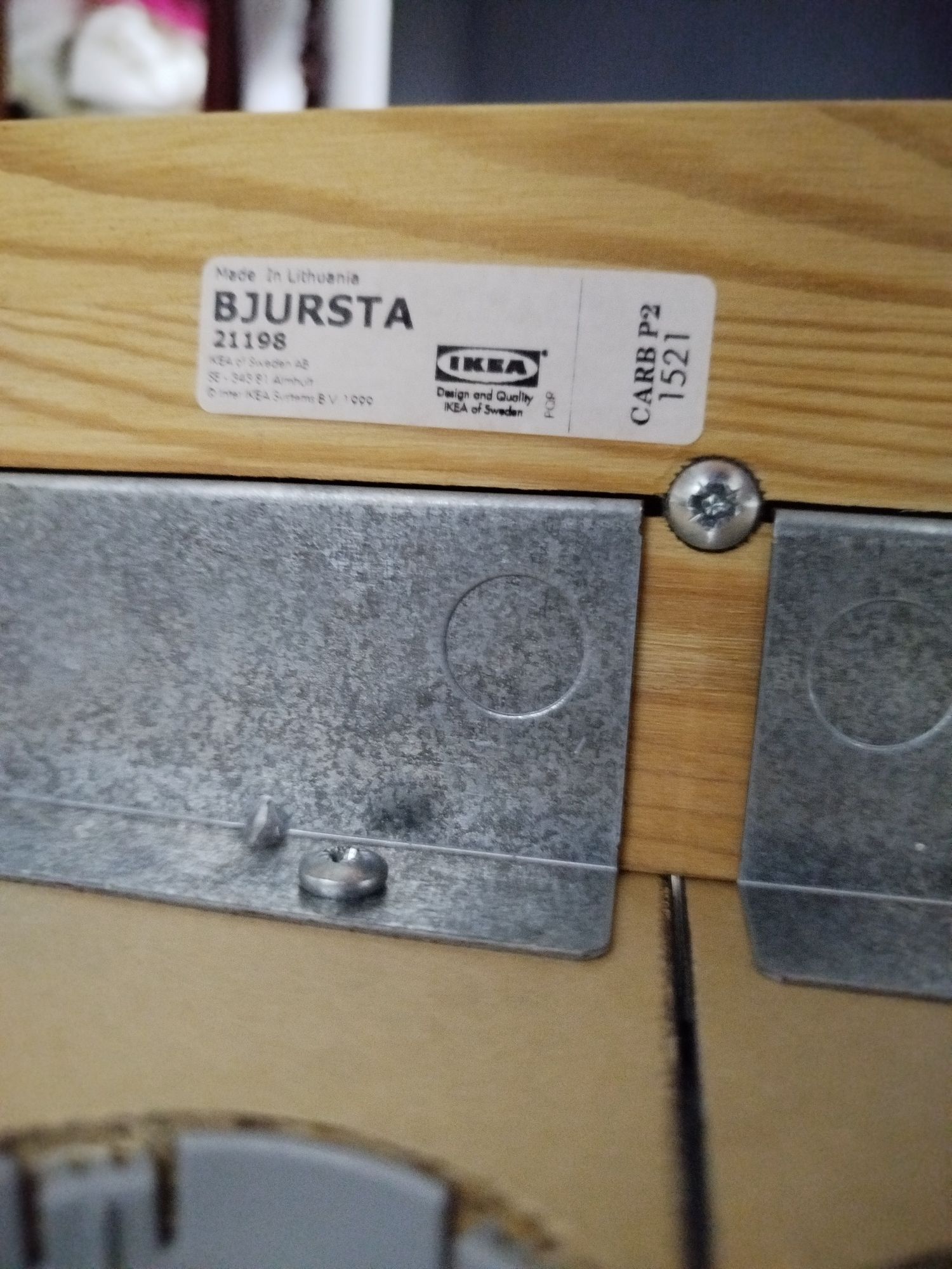 Mesa bjursta extensível de 6 a 10 lugares