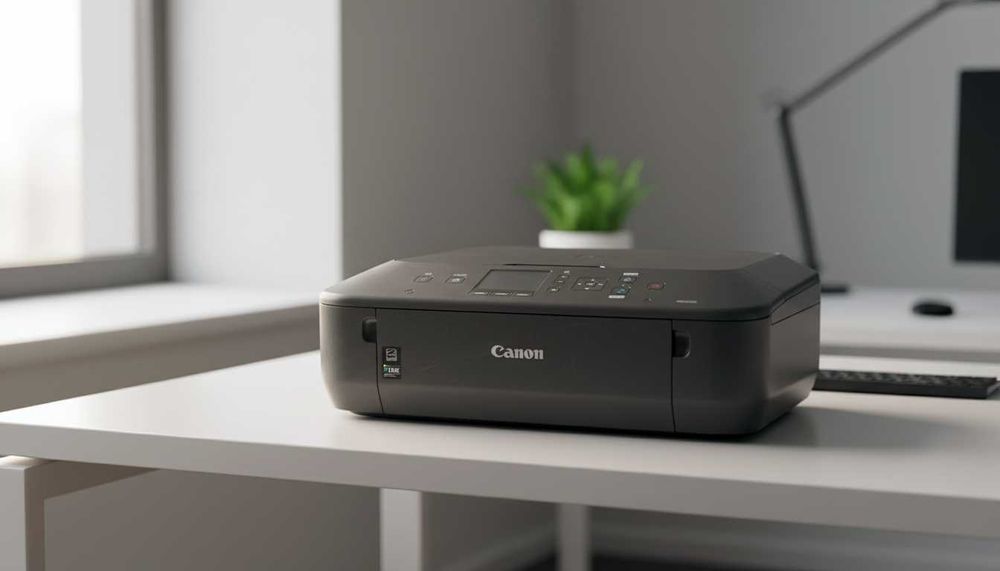 Canon PIXMA MG5650 (Używany) - Błąd B203. Wi-Fi, A4. Na naprawę/części