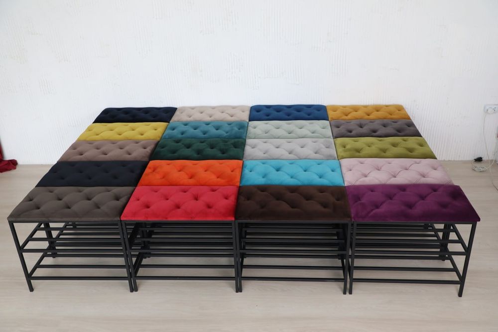 Банкетка для взуття, поличка для взуття,  банкетка в передпокій купити