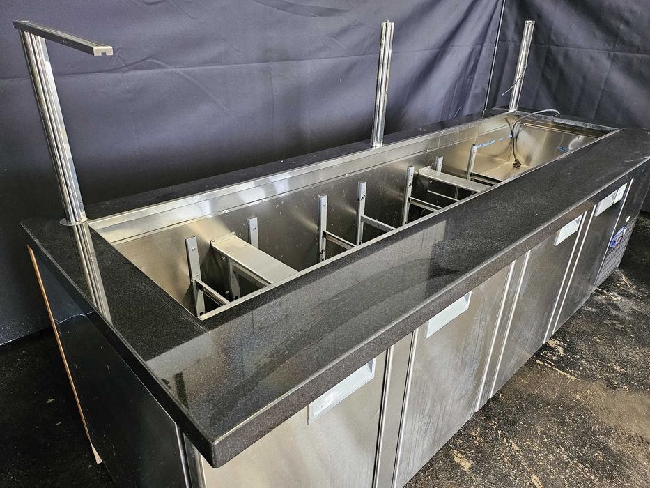 Armário refrigerado para buffet