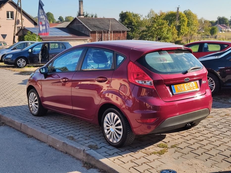 Ford Fiesta 2009 1,25 16V 82KM Klimatyzacja!