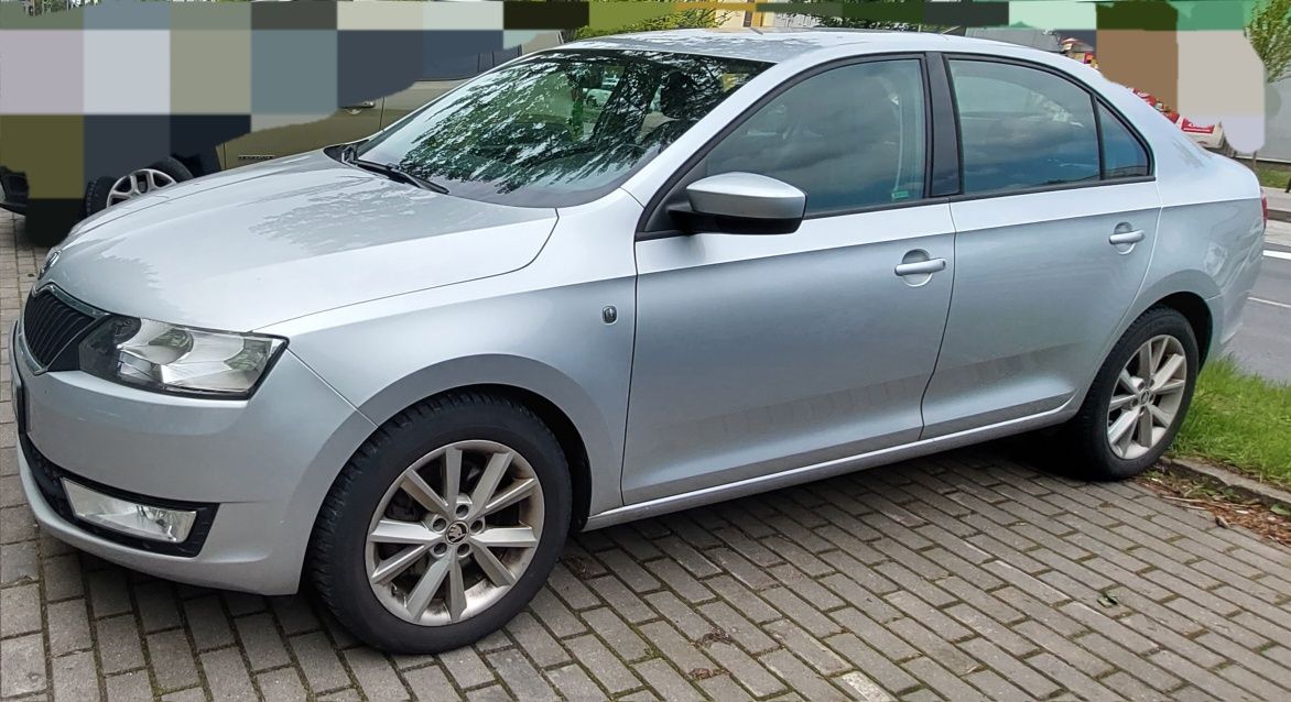 Skoda rapid 1.6tdi diesel