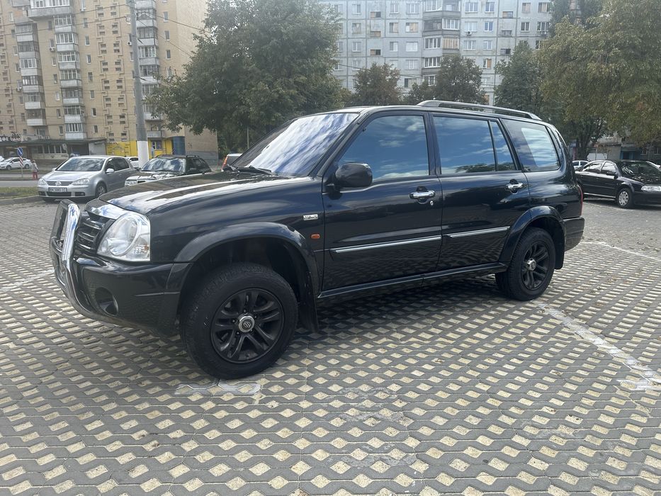 SUZUKI XL7 рамный джип с пониденной и блокировкой