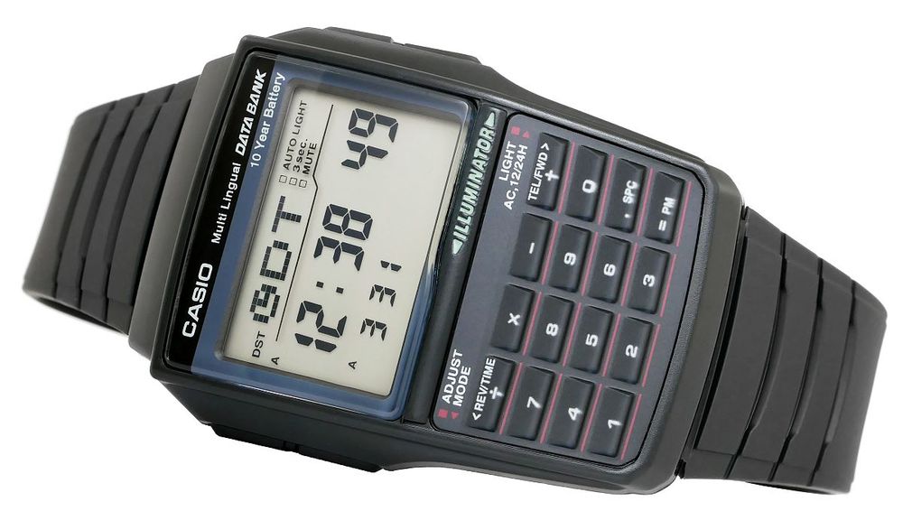 zegarek casio vintage dbc-32-1adf
