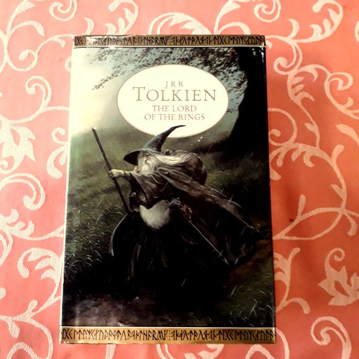 J R R Tolkien - Senhor dos Anéis - HarperCollins Edition HB 1994 ENG