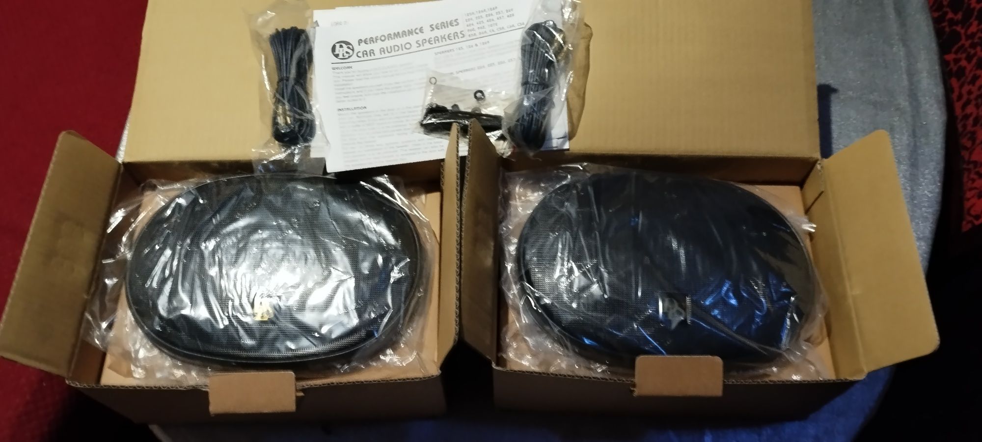 Овалы DLS 960 Performance