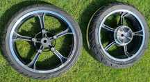 Harley Davidson Touring Koła Felgi 19x3.5 2014-2023 CVO  Road Glide Street Touring Tomahawk