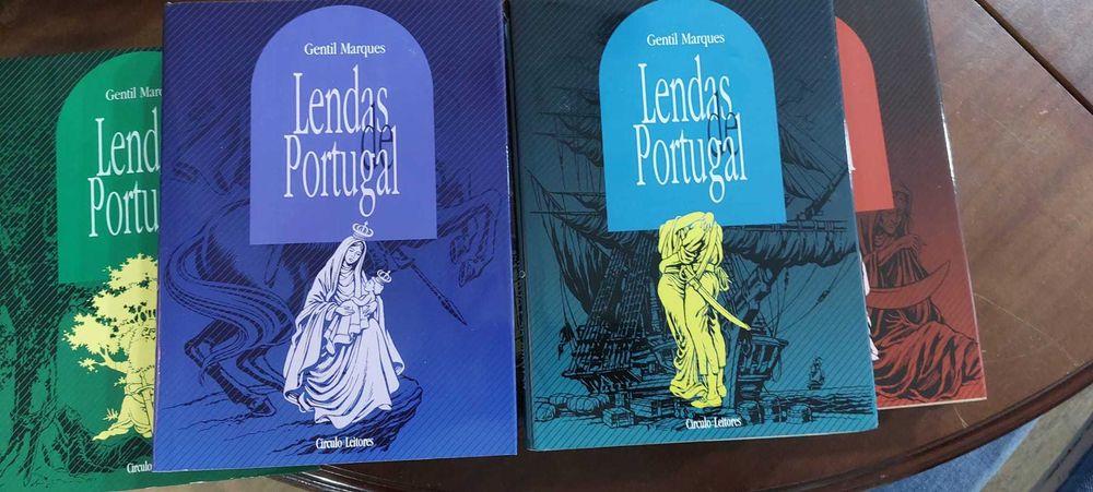 Livros Lendas de Portugal