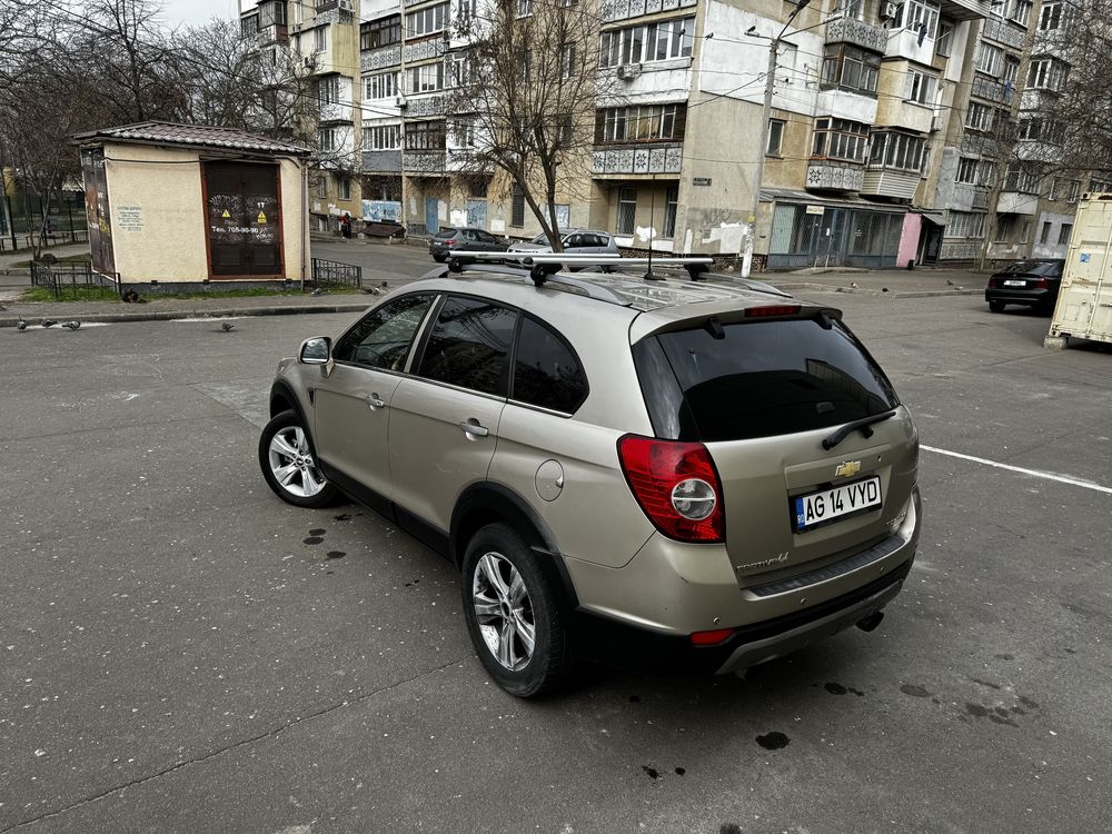 Срочно продам Chevrolet Captiva полный привод