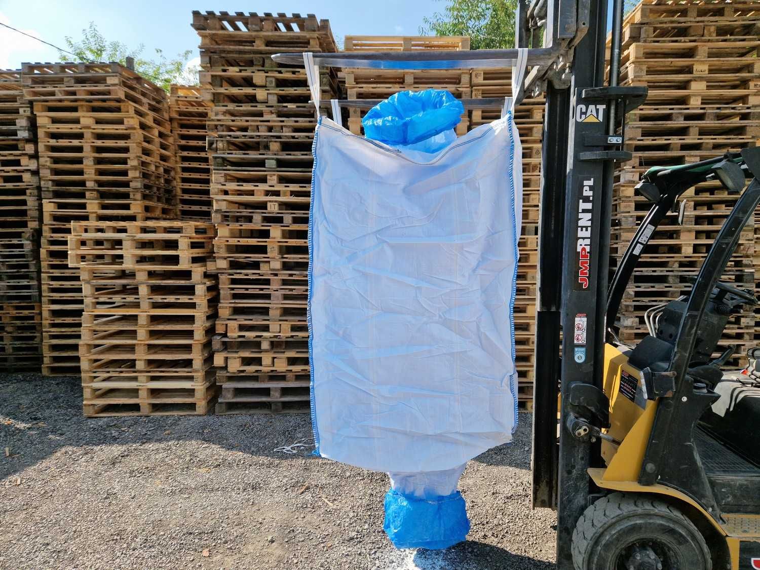 Worki Big Bag folia wkład | KUKURYDZA | KISZONKA | Bagi na CCM