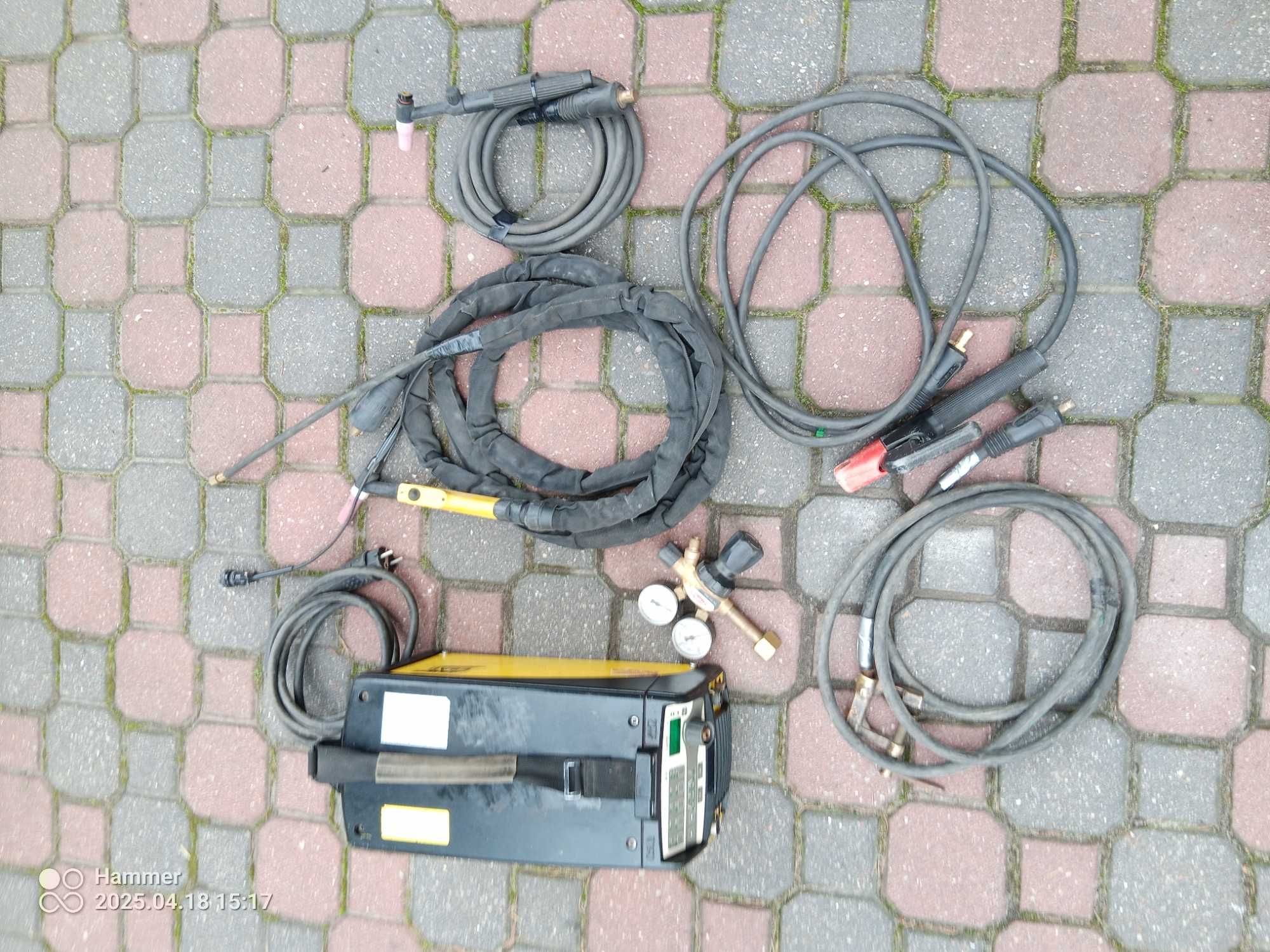 Spawarka ESAB Caddy TA34