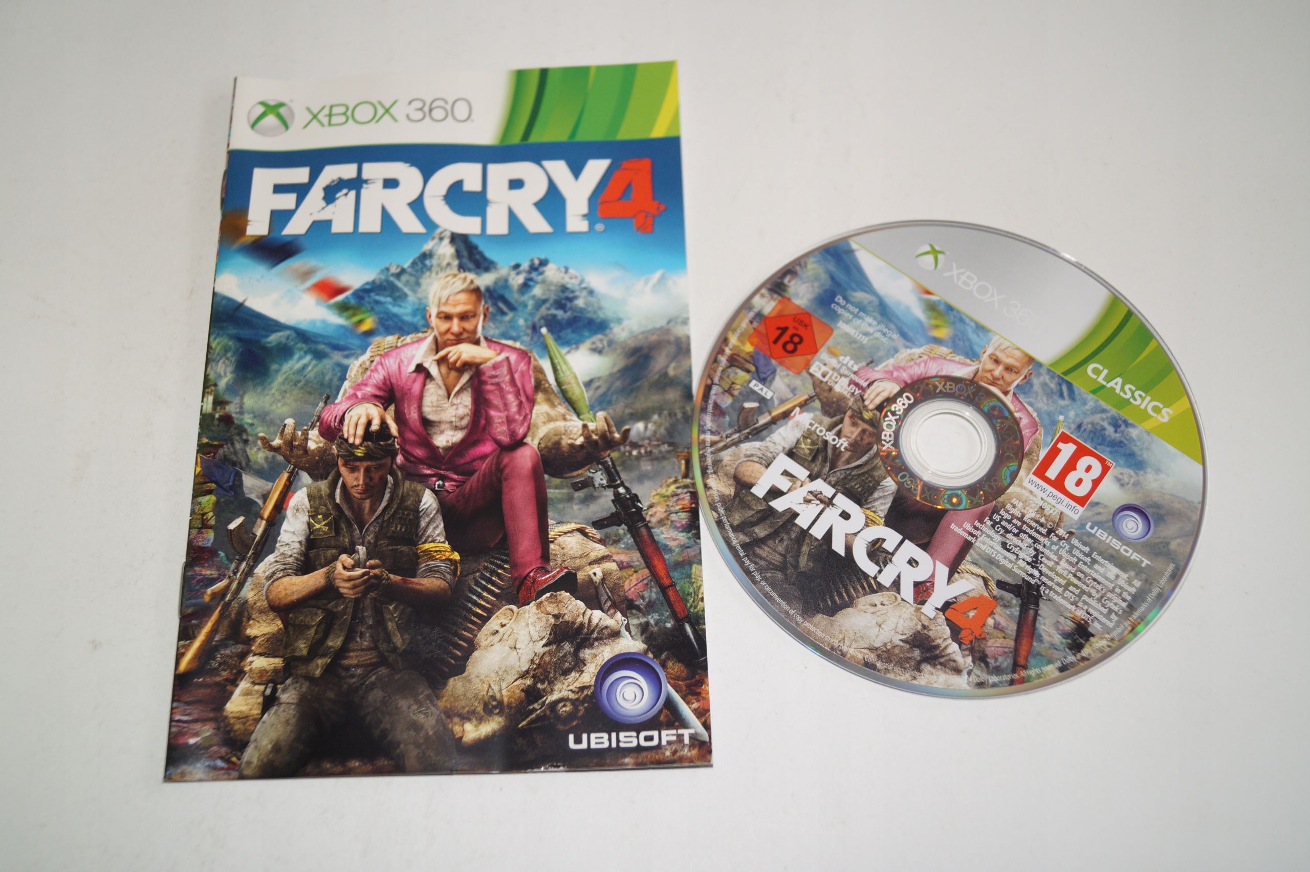 Gra Far Cry 4 X360 Polskie Napisy Farcry 4 Pl