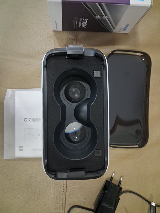 Óculos vr IDOL4S ALCATEL com telemóvel