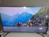 TV LG necessita reparação