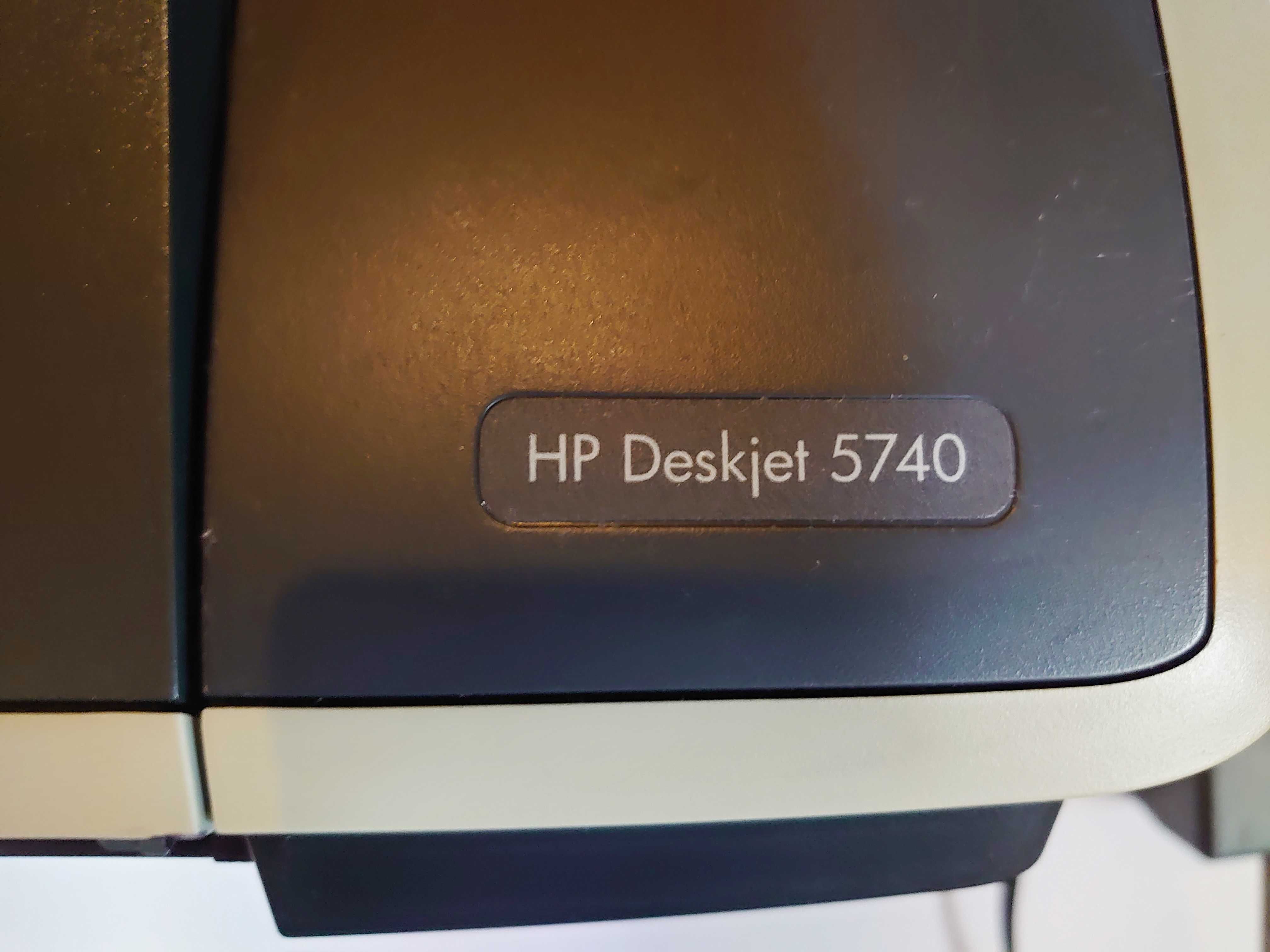 Drukarka HP deskjet 5740