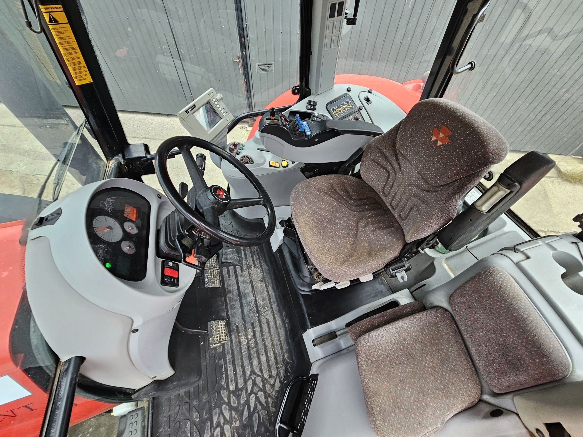 Massey Ferguson 7495 WOM faktura na wymianę skrzyni (6490.6920.puma t7