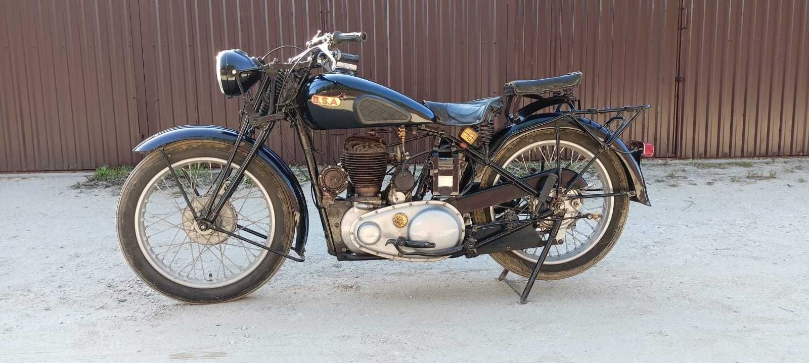 BSA WM20 1944 poj 500cc