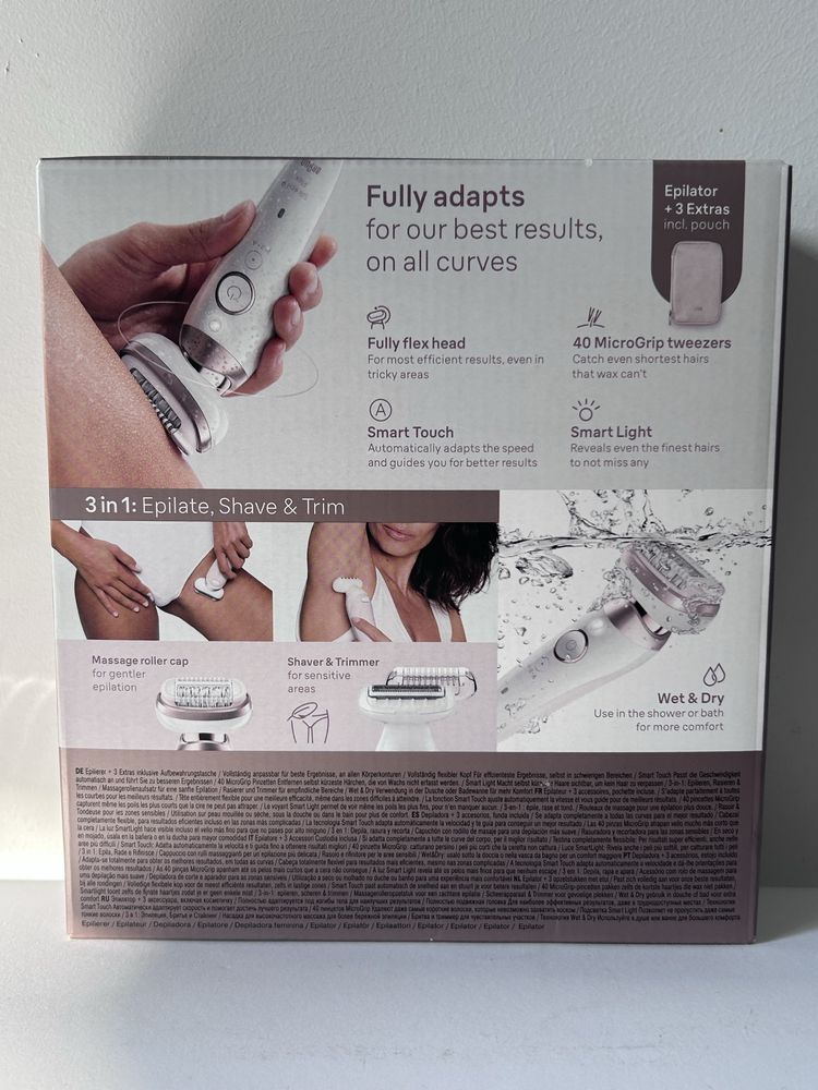 Braun Silk-épil 9 Flex 360 Flex SES9-030 3D
