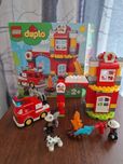 Lego duplo 10903 remiza strażacka