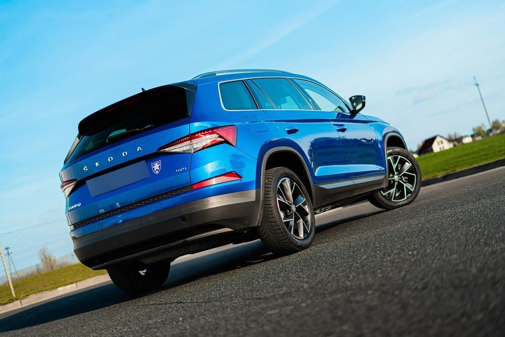 Skoda Kodiaq Skoda Kodiaq 2022 - 2.0 TSI 190KM 4x4 Style DSG [ZADBANY]