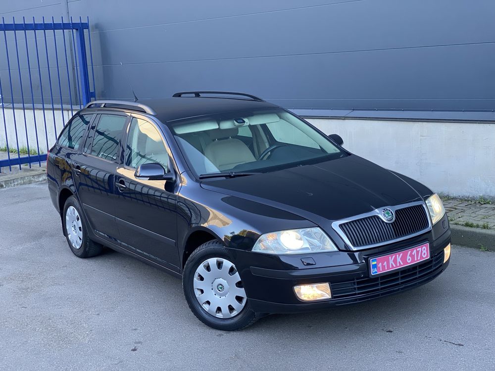 Skoda Octavia A5 2007 1.6 MPI Шкода Октавія А5 1.6 бензин універсал