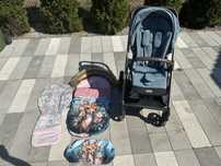 Wozek spacerowy Cybex Balios S Lux Sky 2023 Blue