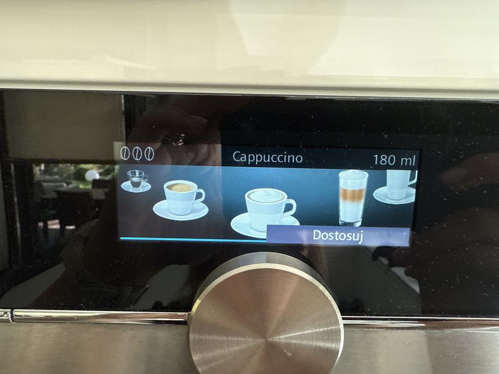 Siemens ekspres do zabudowy
